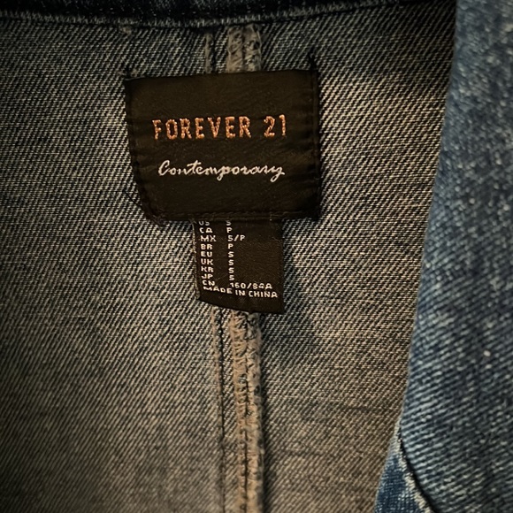 Long Jean jacket - Picture 2 of 3